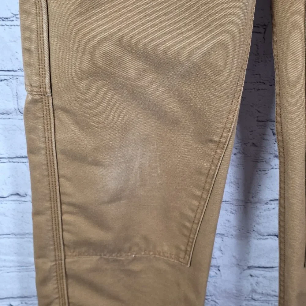 Levi Strauss Workwear Fit Carpenter Pants 42x32 Duck Heavy Canvas Straight NWOT